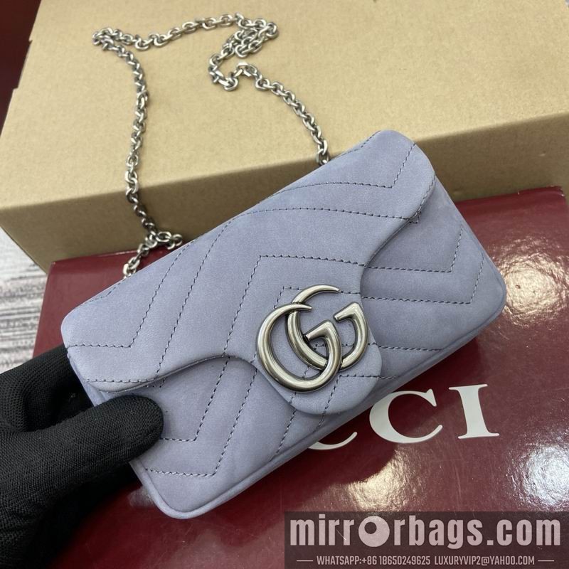 Replica Gucci Bags 841290 16.5x9.5x4.5cm MP 2色