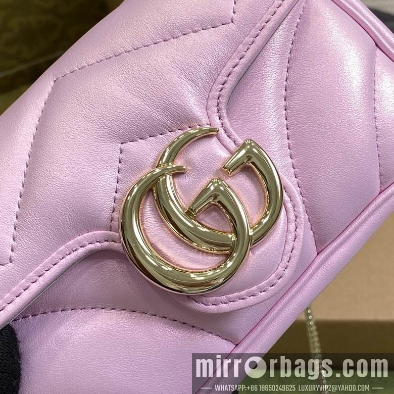 Replica Gucci Bags 476433 10X16.5X4.5cm MP 3colour