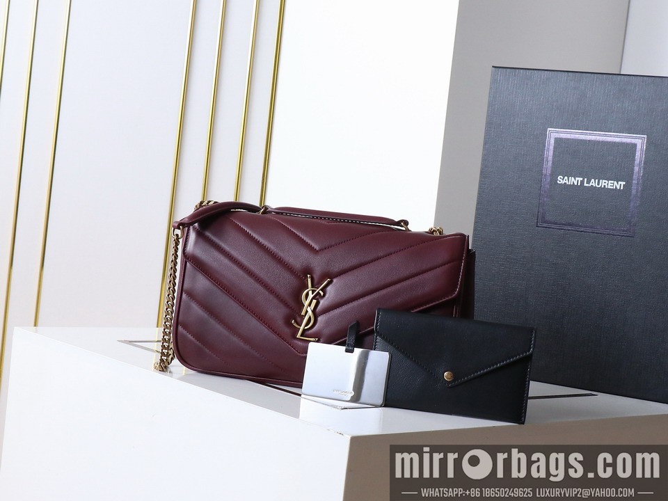 Replica YSL Bags YSL 801439 29x17x8cm jj3