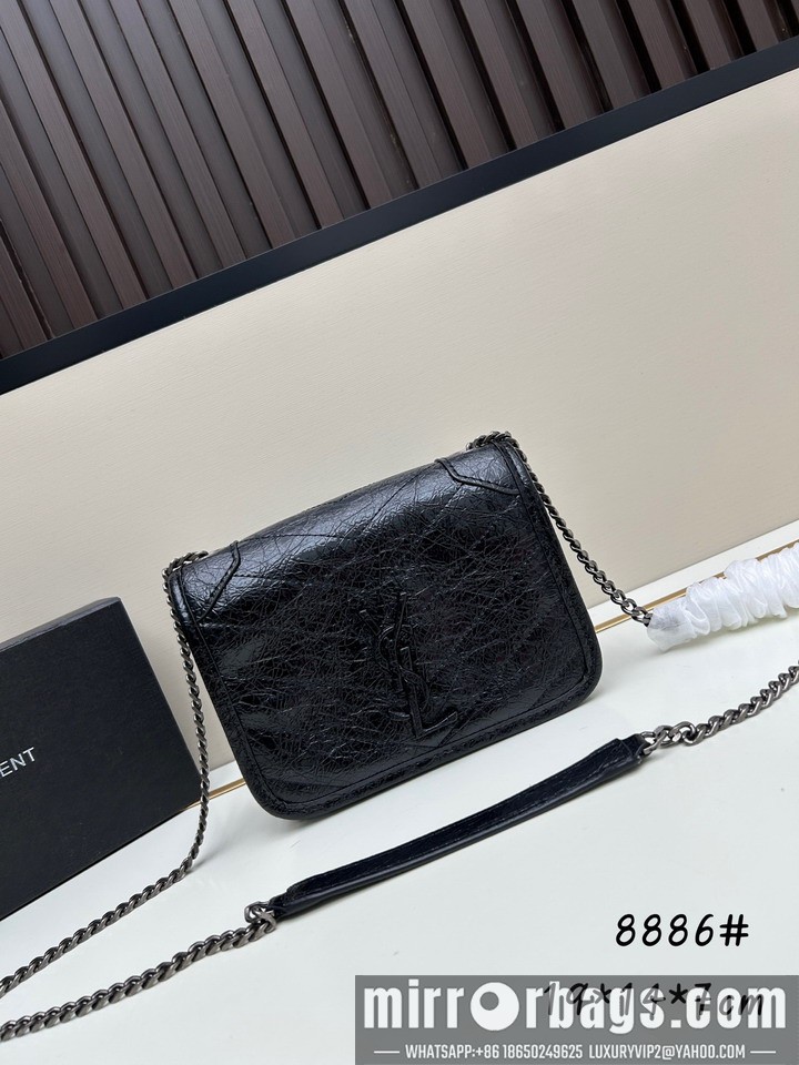 Replica YSL Bags YSL niki 8886 19.5x14x7cm ss