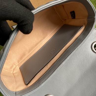Replica Gucci Bags Marmont 446744 23X13X6cm MP 3colour