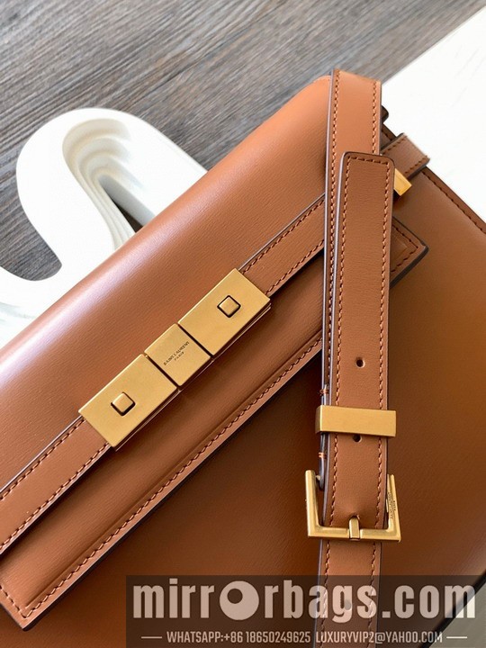 Replica YSL Bags YSL Manhattan 579270 24x17.5x6cm 8D1