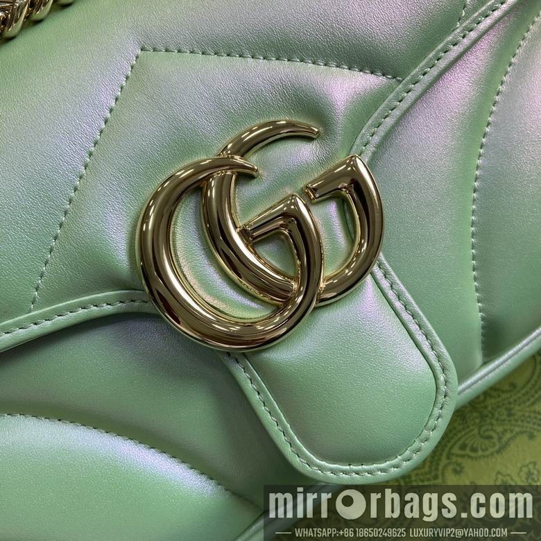 Replica Gucci Bags 443497 15X26X7cm MP 3colour