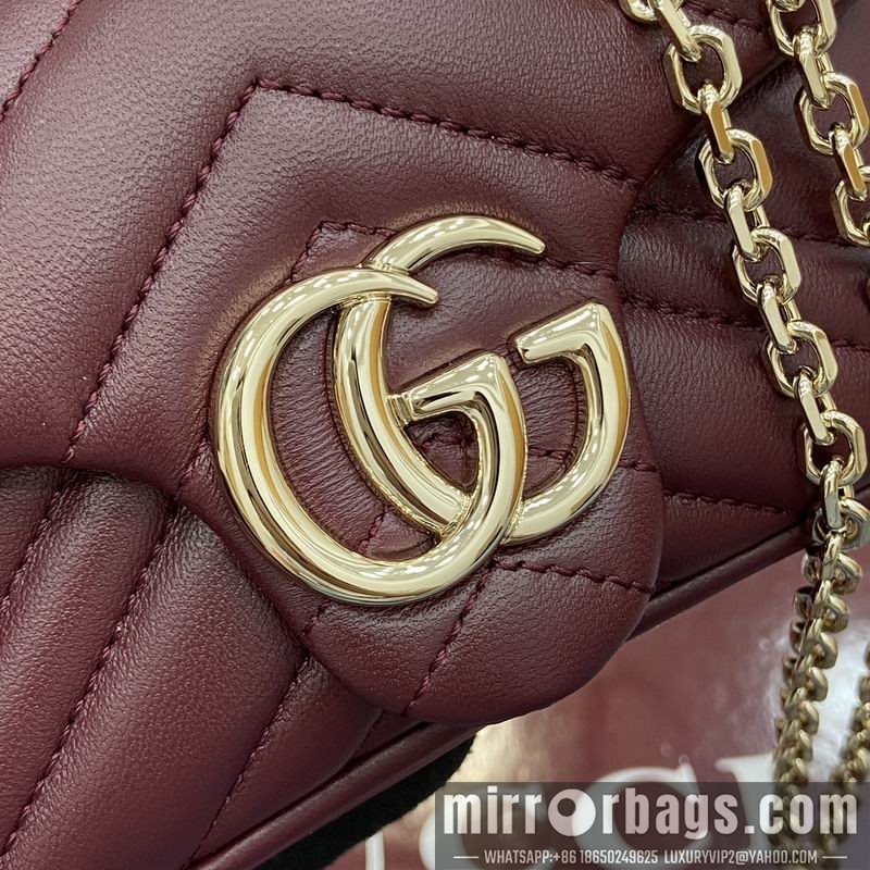Replica Gucci Bags 841290 16.5x9.5x4.5cm MP