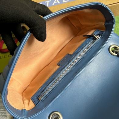 Replica Gucci Bags Marmont 443497 26X15X7cm MP 2色