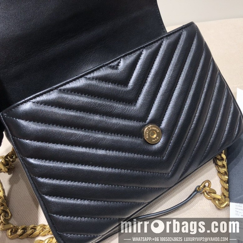 Replica YSL Bags YSL college 392737 24x17x6.5cm 8D4