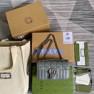 Replica Gucci Bags Marmont 446744 23X13X6cm MP 3colour