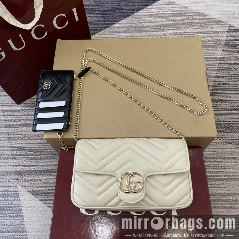 Replica Gucci Bags 751526 21x12x5cm MP 3色