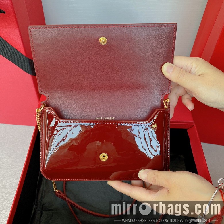 Replica YSL Bags YSL Holder 635095 18x11x2cm 8D1
