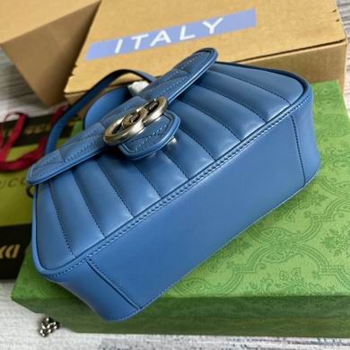 Replica Gucci Bags Marmont 583571 21X15.5X8cm MP 2colour
