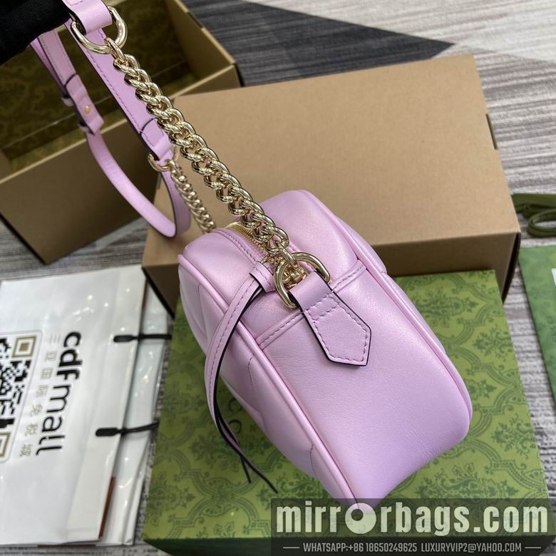Replica Gucci Bags 447632 13X24X7cm MP 3colour