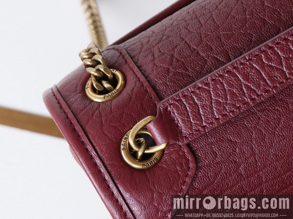 Replica YSL Bags YSL niki 633179 22x16x7.5cm 8D6