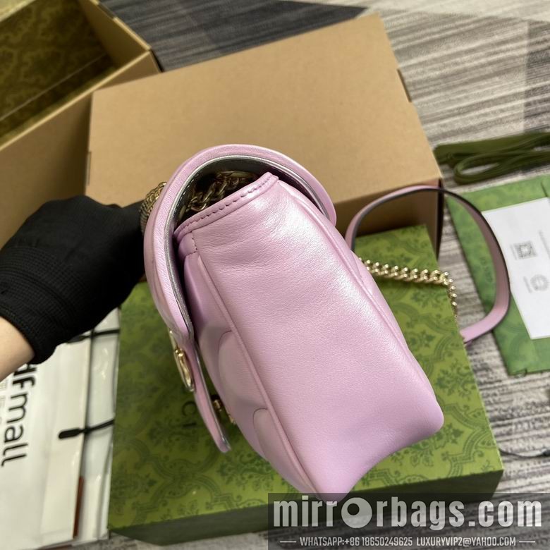 Replica Gucci Bags 443497 15X26X7cm MP 3colour