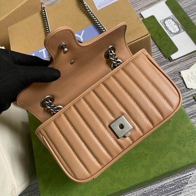 Replica Gucci Bags Marmont 446744 23X13X6cm MP 2colour