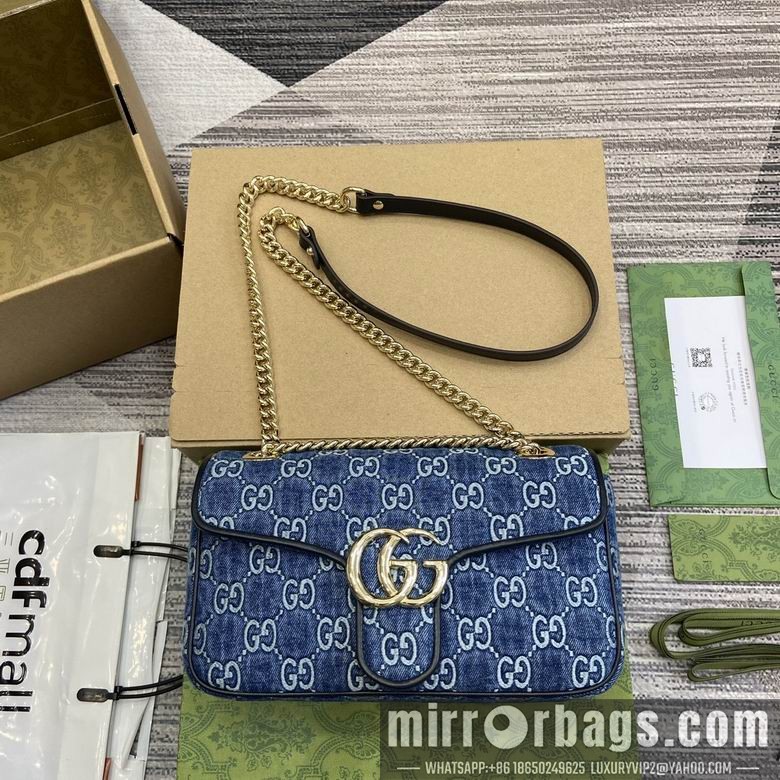 Replica Gucci Bags 443497 26X15X7cm MP