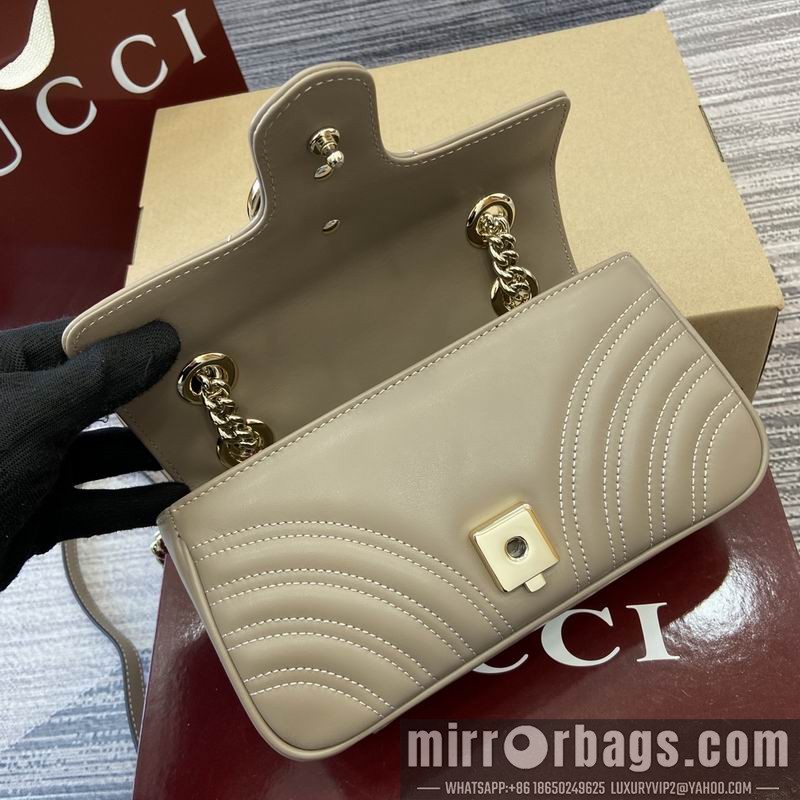 Replica Gucci Bags 446744 22x13x6cm MP1