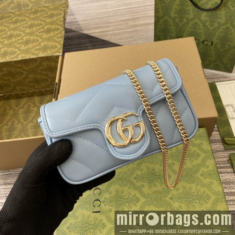 Replica Gucci Bags 476433 10X16.5X4.5cm MP