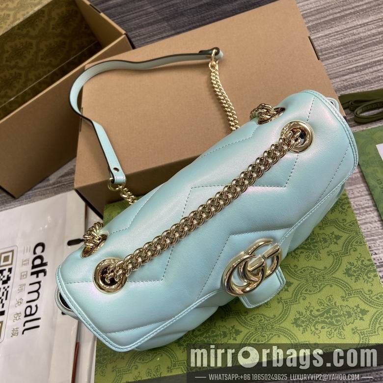 Replica Gucci Bags 443497 15X26X7cm MP 3colour
