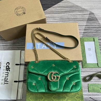 Replica Gucci Bags 443497 26X15X7cm MP 4colour