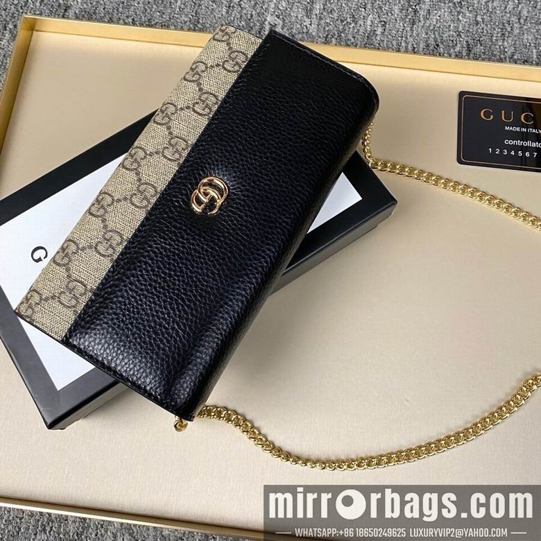 Replica Gucci Bags 909018 19X10.5X3.5cm
