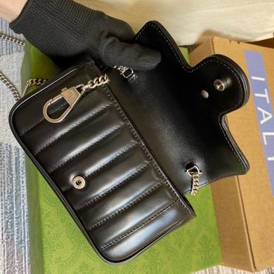 Replica Gucci Bags Marmont 476433 16.5X9.5X4.5cm MP 4colour