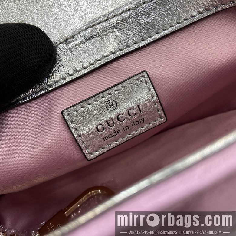 Replica Gucci Bags 476433 10X16.5X4cm YG 3colour