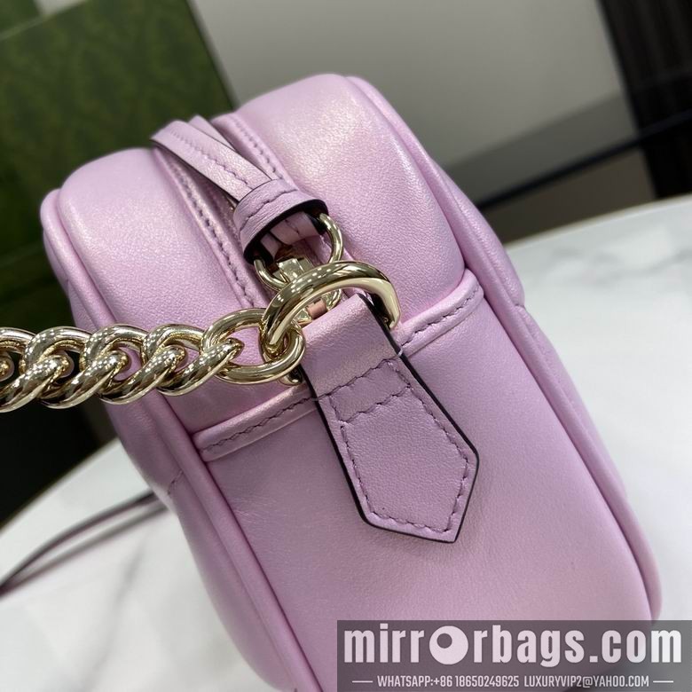 Replica Gucci Bags 447632 13X24X7cm YG 3colour