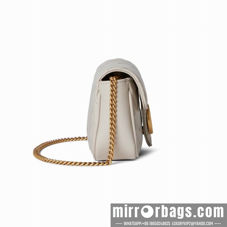 Replica Gucci Bags Marmont 476433 10X16.5X4.5cm MP