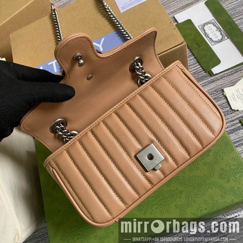 Replica Gucci Bags 446744 23X13X6cm MP-3