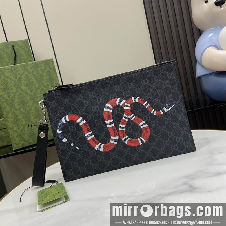 Replica Gucci Bags 473904 30.5X21X1.5cm YG 4colour