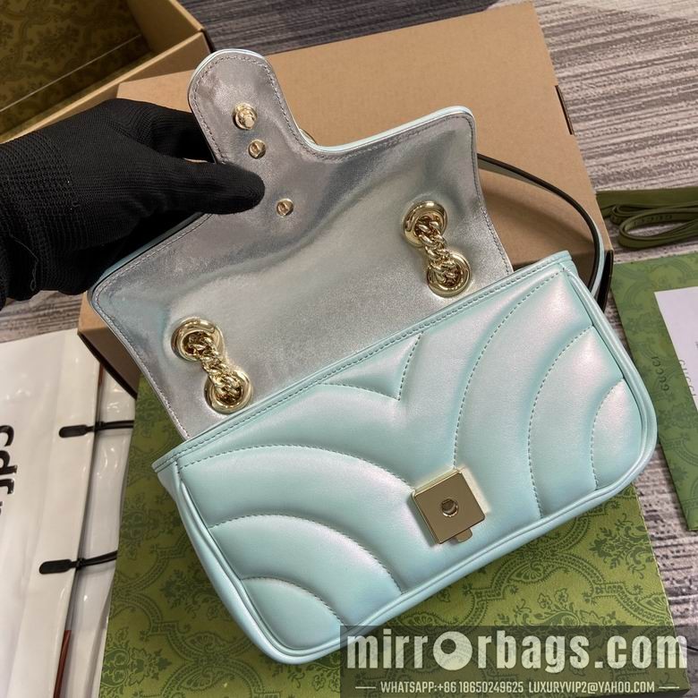 Replica Gucci Bags 446744 14X23X6cm MP 3colour