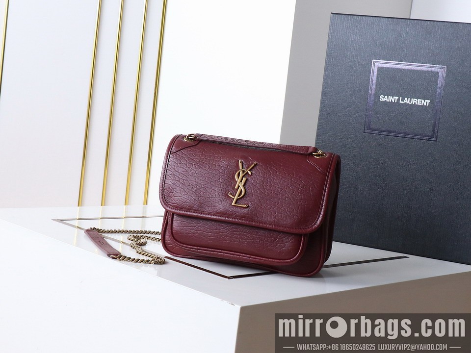 Replica YSL Bags YSL niki 633179 22x16x7.5cm 8D6