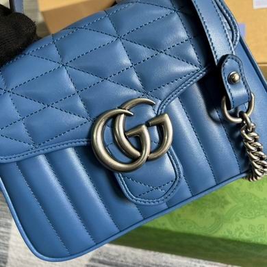 Replica Gucci Bags Marmont 583571 21X15.5X8cm MP 2colour