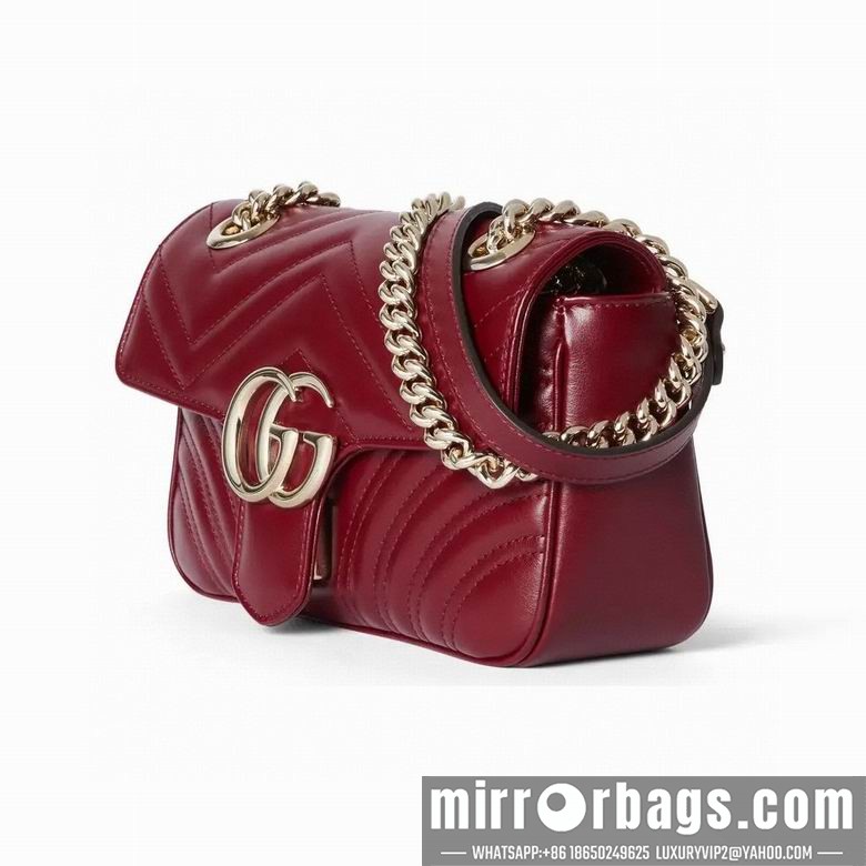 Replica Gucci Bags 446744 22X13X6cm MP