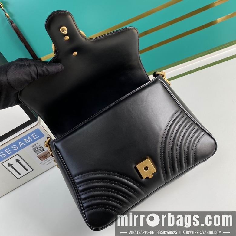 Replica Gucci Bags BA498100 25x19x8