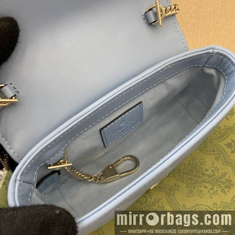 Replica Gucci Bags 476433 10X16.5X4.5cm MP