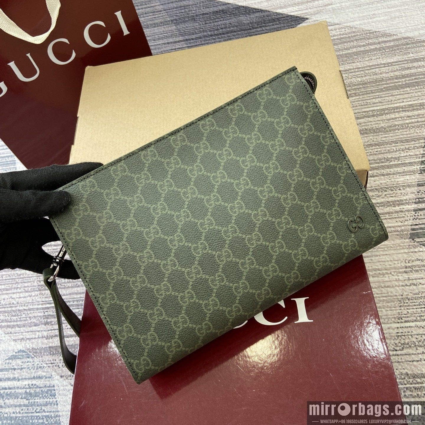 Replica Gucci Bags 768255 26x18x6cm MP