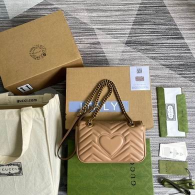Replica Gucci Bags 446744 23X14X6cm MP 2colour