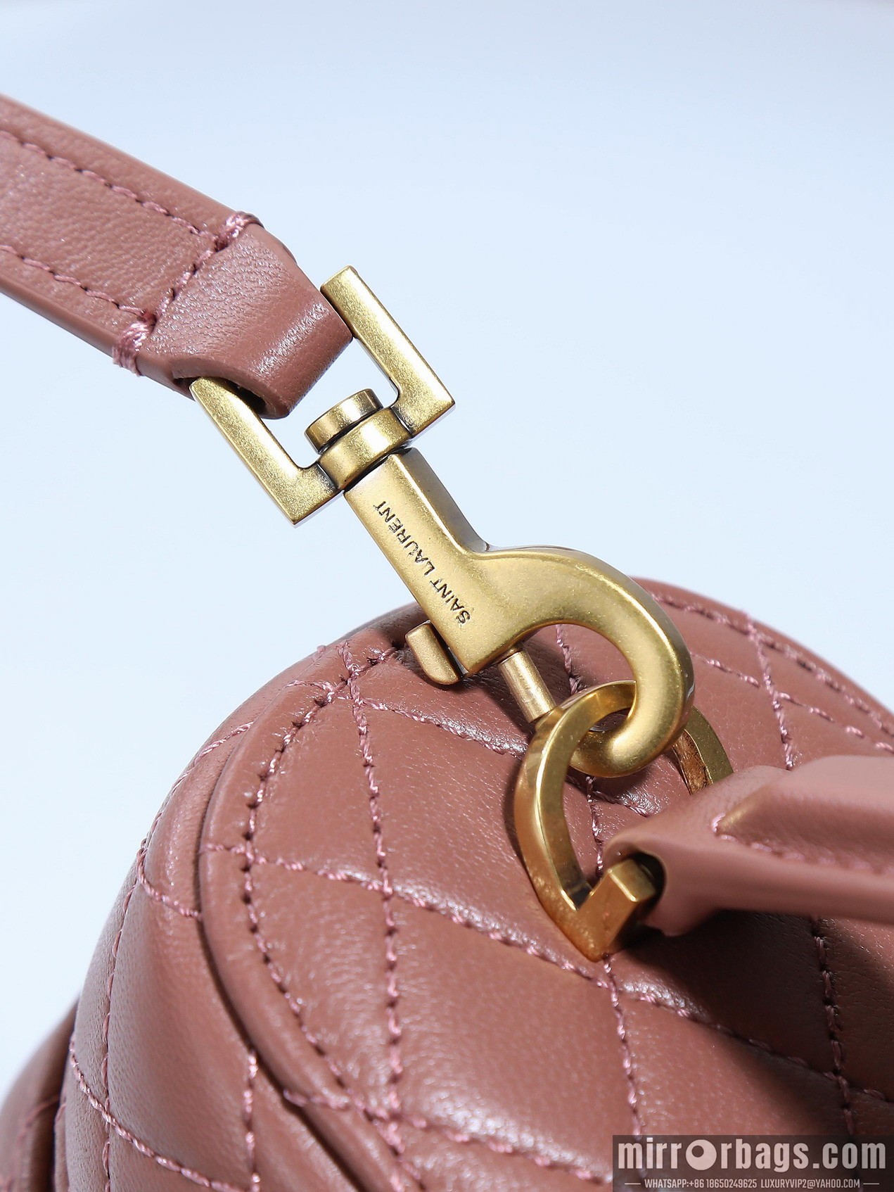 Replica YSL Bags YSL 766731 18x11x6.5cm 8D1