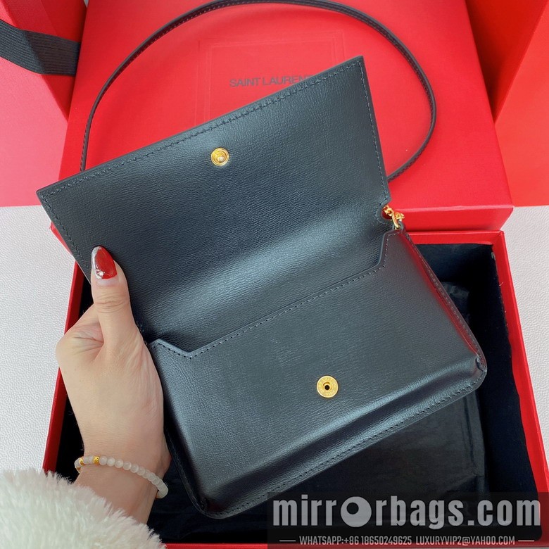 Replica YSL Bags YSL Holder 635095 18x11x2cm 8D2
