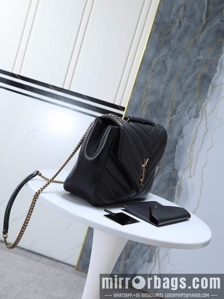 Replica YSL Bags YSL lou 803541 32x22x10cm 8D