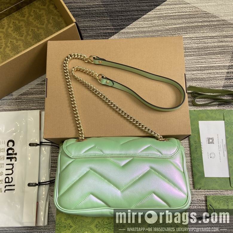 Replica Gucci Bags 443497 15X26X7cm MP 3colour