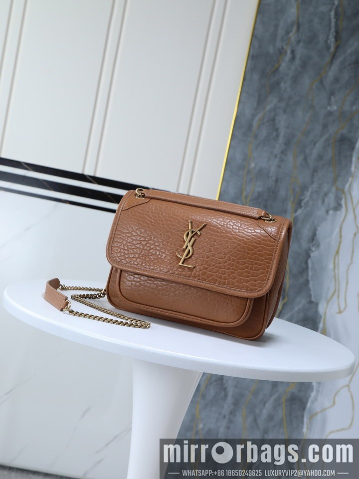 Replica YSL Bags YSL niki 633179 22x16x7.5cm 8D4