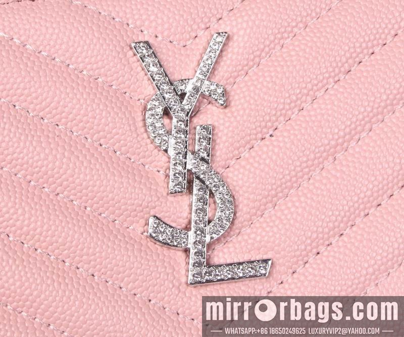 Replica YSL Bags 22018-3 12x10x3cmZC 4色