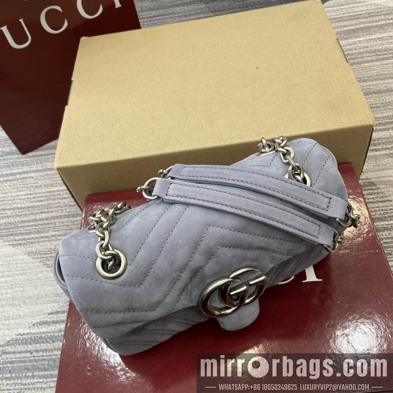 Replica Gucci Bags 837280 22x12.5x6cm MP 2色