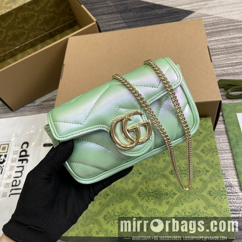 Replica Gucci Bags 476433 10X16.5X4.5cm MP 3colour