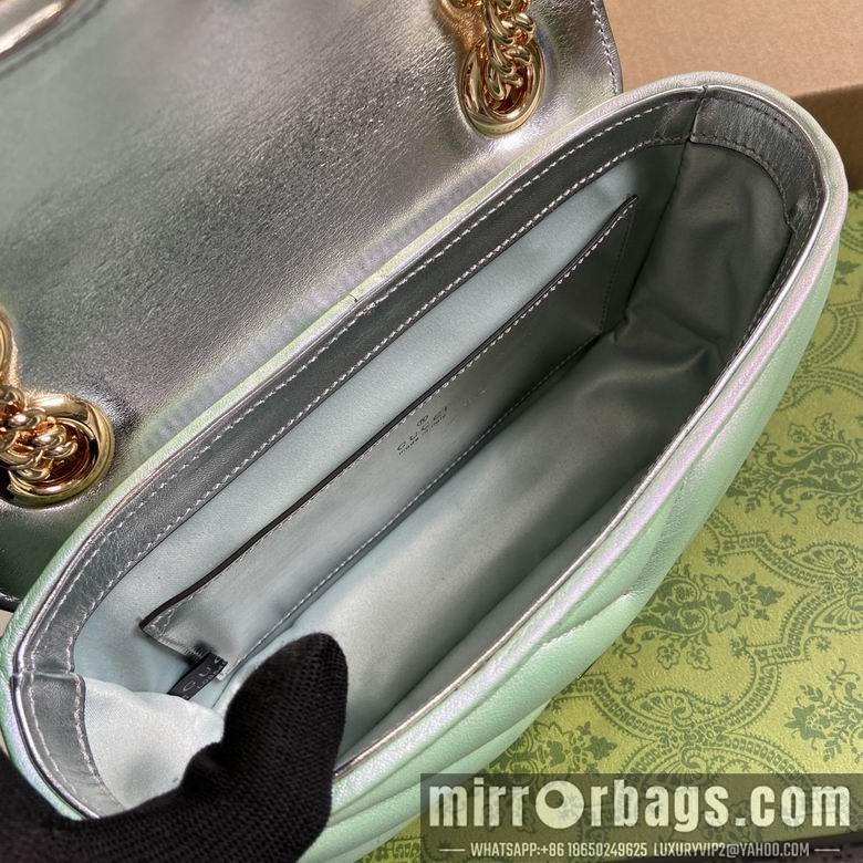 Replica Gucci Bags 446744 14X23X6cm MP 3colour