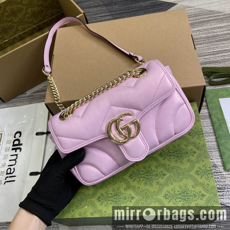 Replica Gucci Bags 446744 14X23X6cm MP 3colour