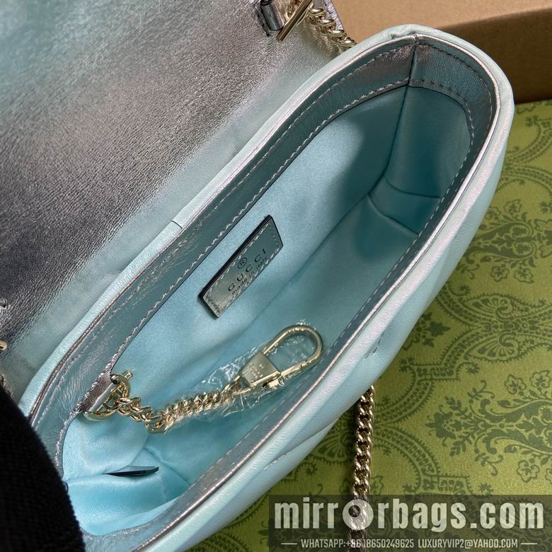 Replica Gucci Bags 476433 10X16.5X4.5cm MP 3colour