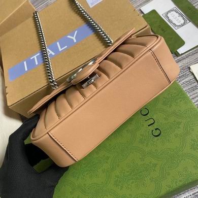 Replica Gucci Bags Marmont 446744 23X13X6cm MP 2colour